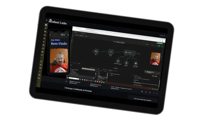 Área de Membros Rodnei Labs