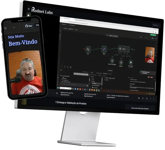 Curso Grátis de Agentes de IA